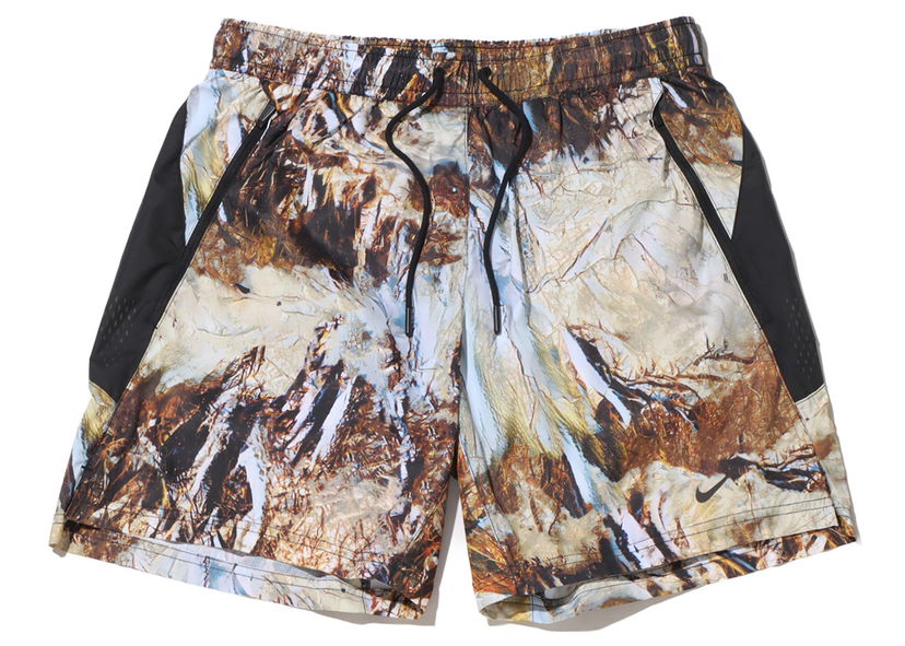 Shorts Nike NOCTA x Running Camo Shorts Multicolor Brun | FJ3012-010