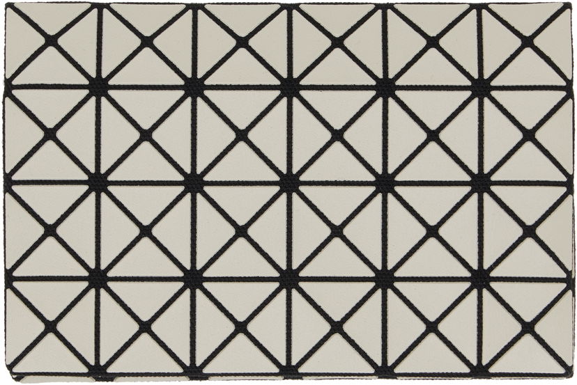 Plånbok BAO BAO ISSEY MIYAKE BAO BAO ISSEY MIYAKE Oyster Geometric Wallet Beige | BB57AG323