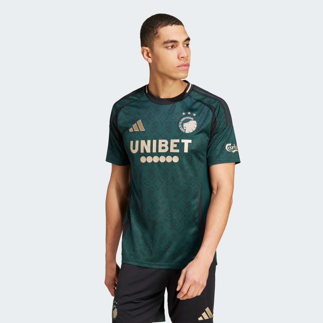 Jersey adidas Performance F.C. Copenhagen 25/26 Third Jersey Grön | JL5981, 0