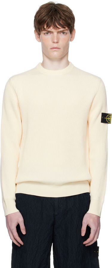 Sweater Stone Island Stone Island Full Rib RWS Wool Sweater Gul | K2S15 5100053 S00C2, 0