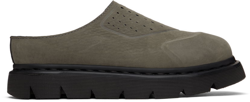 Sneakers och skor Dr. Martens Dr. Martens Vent XX02 Mules Grön | 41140020