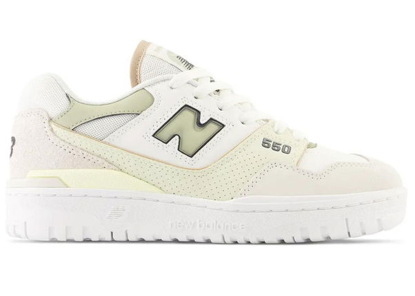 Sneakers och skor New Balance 550 "Sea Salt Olive" Vit | BBW550SK, 0