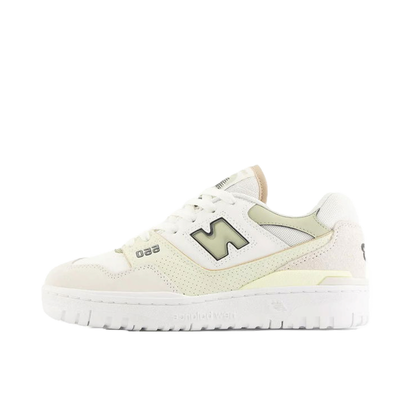Sneakers och skor New Balance 550 "Sea Salt Olive" Vit | BBW550SK