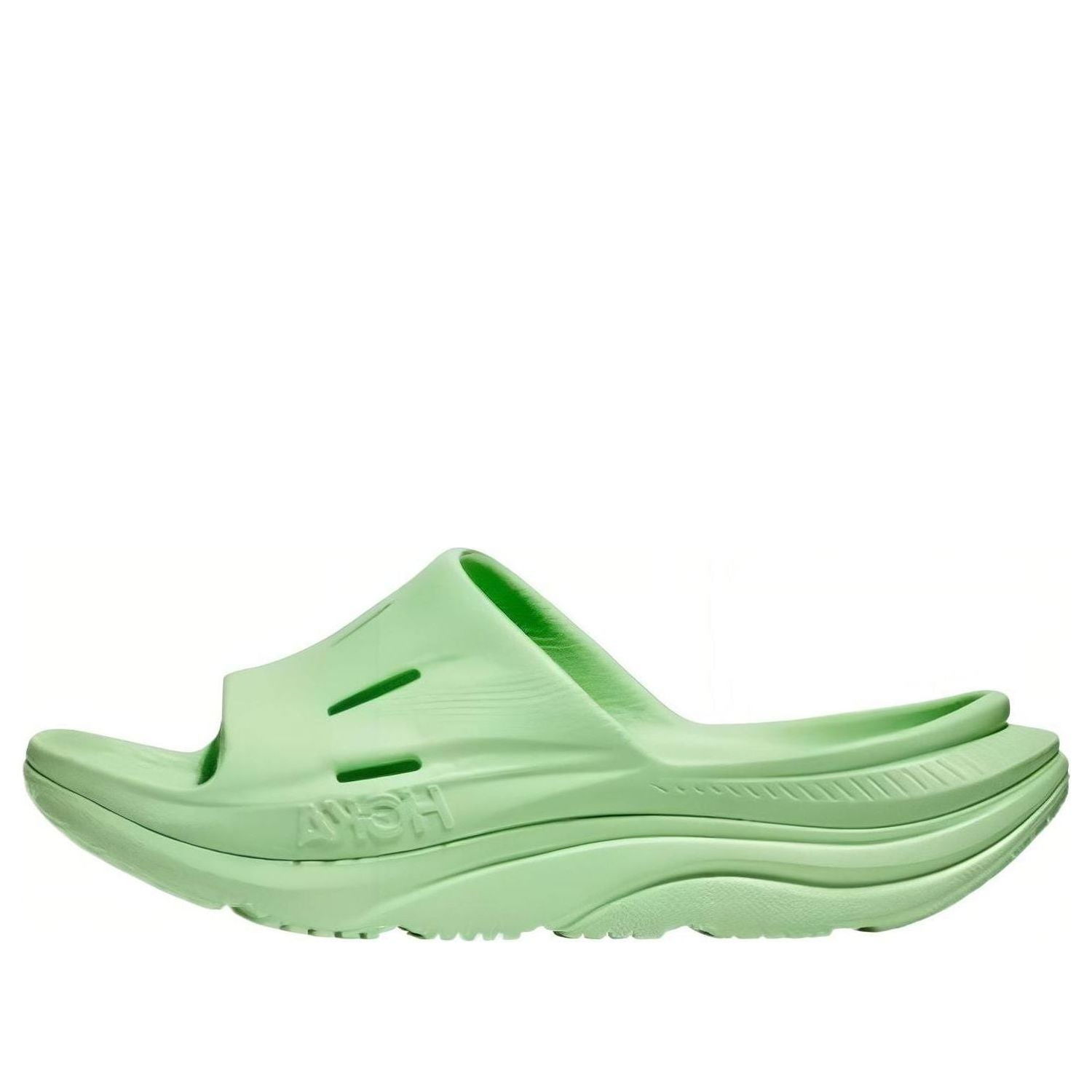 Sneakers och skor Hoka One One Ora Recovery Slide 3 Grön | 1135061-LGLG, 0