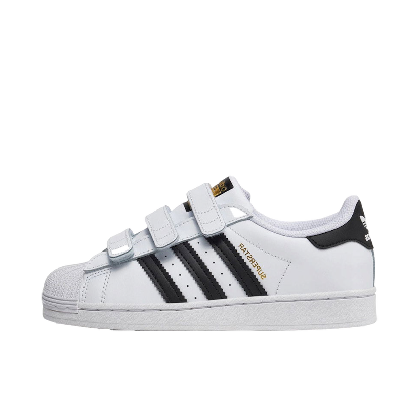 Sneakers och skor adidas Originals Superstar Strap Vit | EF4838