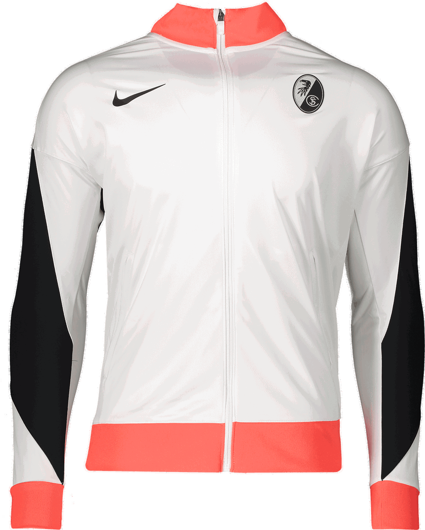 Jacka Nike Nike Dri-FIT SC Freiburg Training Jacket Vit | 6scffd7579-100
