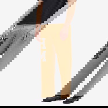 Byxor Human Made Human Made Wide Chino Pants, Size Large Beige | HM28PT012-BG, 2