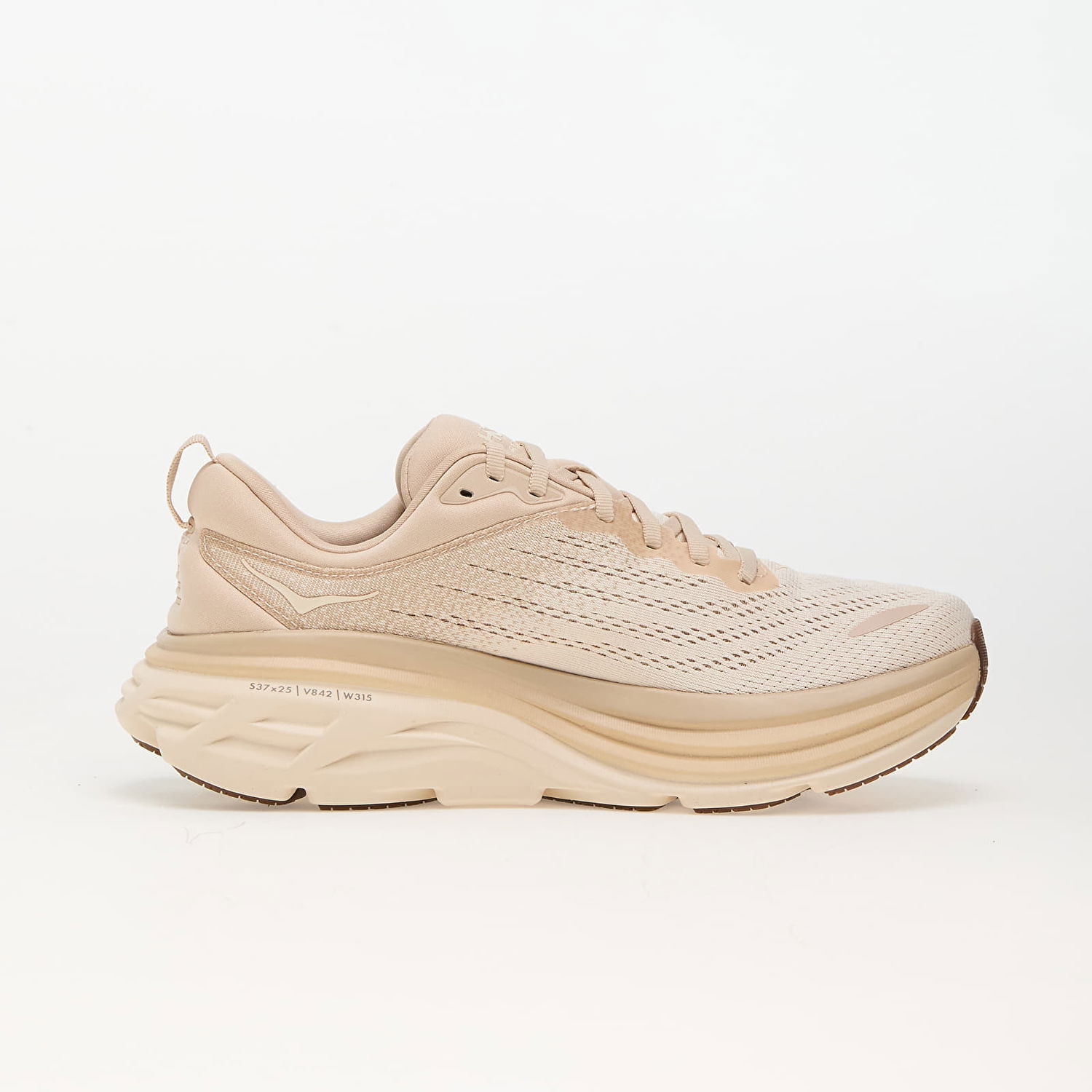 Sneakers och skor Hoka One One Bondi 8 Beige | 1123202-SHF, 1
