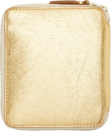 Plånbok Comme des Garçons Silver Leather Wallet Metallisk | SA2100G, 1