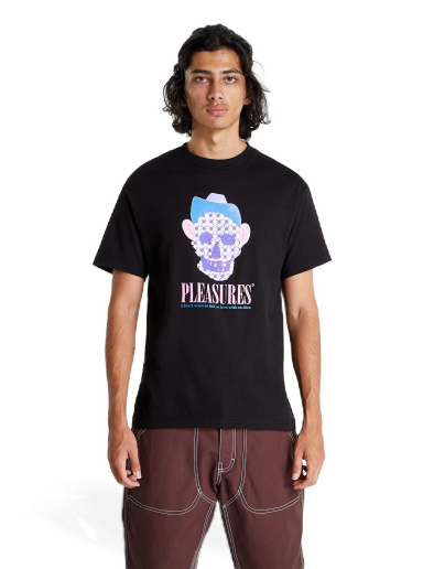 T-shirt Pleasures Cowboy T-Shirt Svart | P22F059 BLACK
