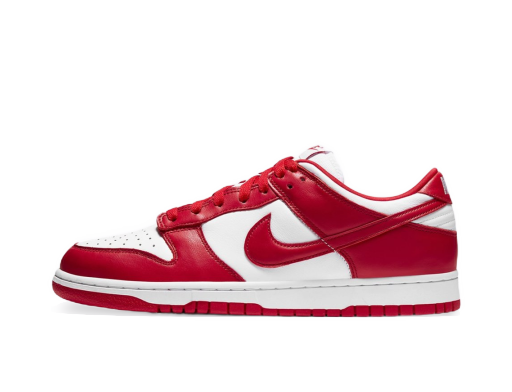 Sneakers och skor Nike Dunk Low Retro SP "St. John"s" Röd | CU1727-100