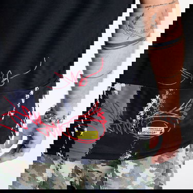 Jersey adidas Performance Footshop x Sparta Custom Jersey Svart | JD7389 Custom, 14