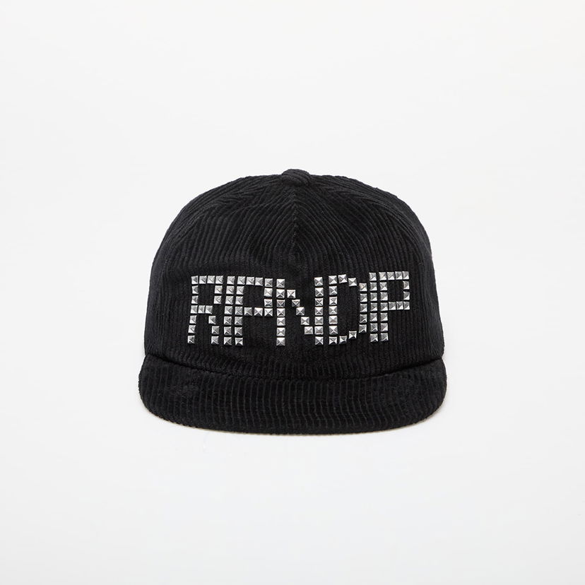 Keps RIPNDIP Rockstar Corduroy Snapback Svart | RNDSUM24193
