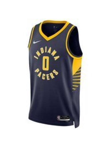 Jersey Nike Dri-FIT NBA Indiana Pacers Icon Edition 2022/23 Swingman Jersey Mörkblå | DN2007-424