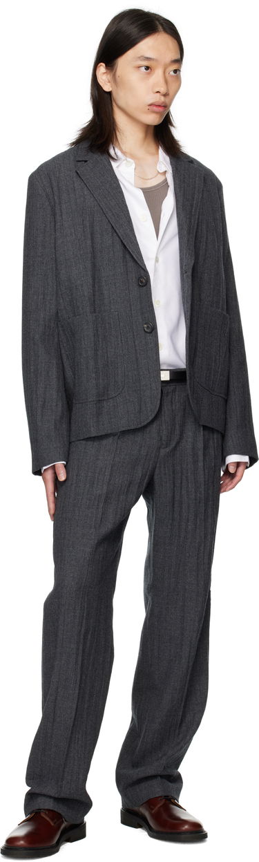 Byxor OUR LEGACY Slack Trousers Grå | M4254SSG, 3