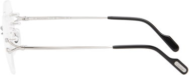 Solglasögon Cartier Cartier 'Signature C de Cartier' Rimless Glasses Metallisk | CT0564O-002, 2