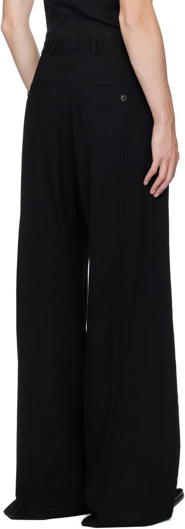 Byxor Rick Owens Concordians Tailored Wide Belas Trousers Svart | RU02E1354 WA, 2