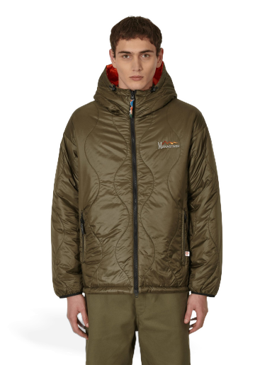 Jacka Manastash Y2K Reversible Hooded Jacket Flerfärgad | 7122044 75