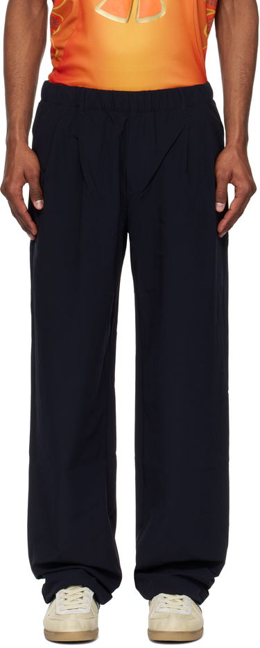 Träningsbyxor Dime Dime Pleated Nylon Trousers Svart | DIME2SP2511BLK, 0
