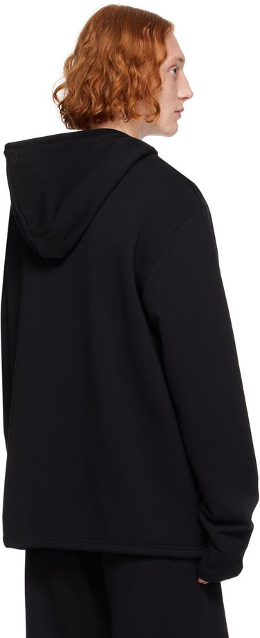 Sweatshirt Helmut Lang Helmut Lang Zip-Up Hoodie Svart | O01HM505, 2