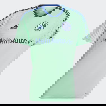 Jersey adidas Performance FC Schalke 04 22/23 Grön | GB9535, 3
