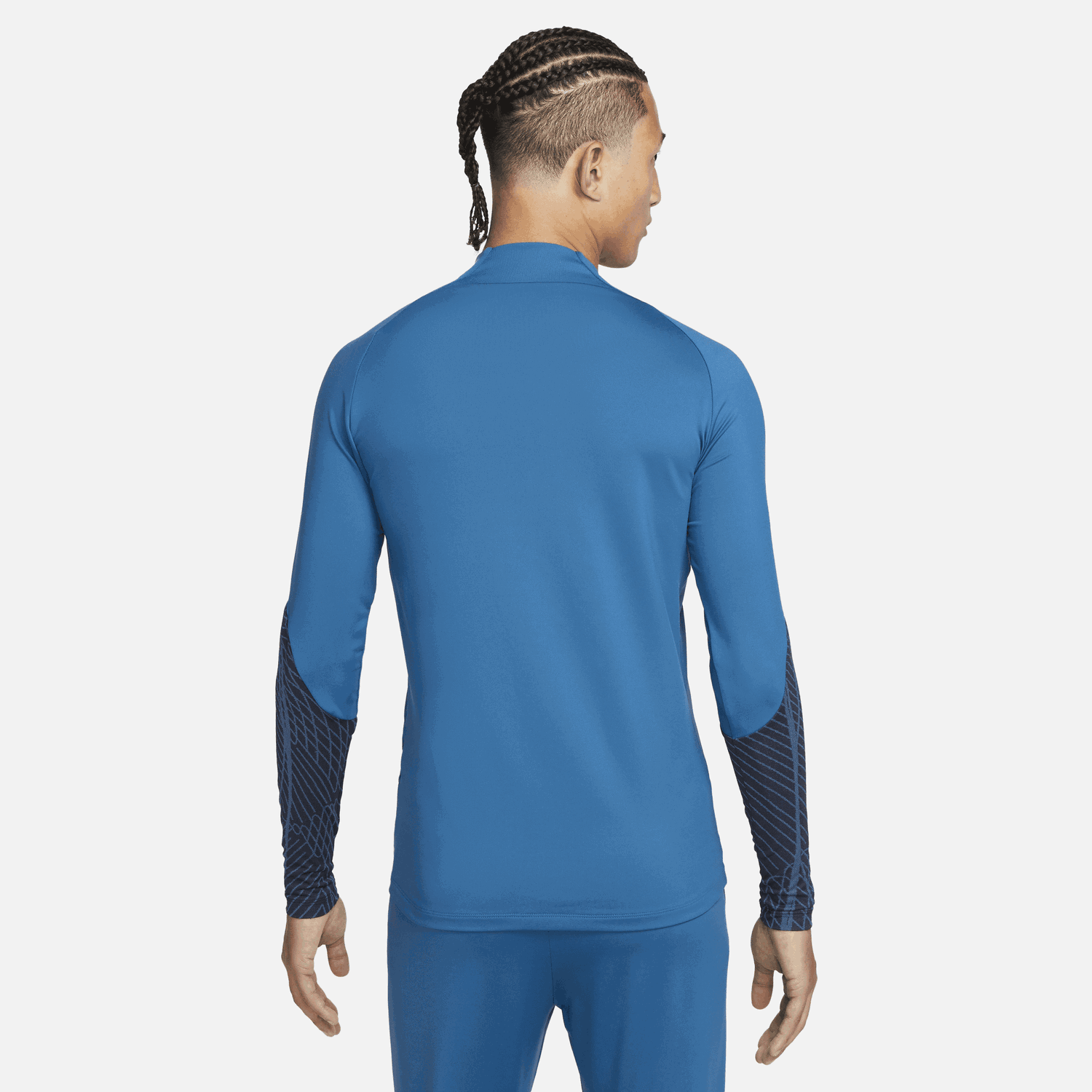 T-shirt Nike fotbalový tréninkový top Dri-FIT Strike Blå | DV9225-457, 1