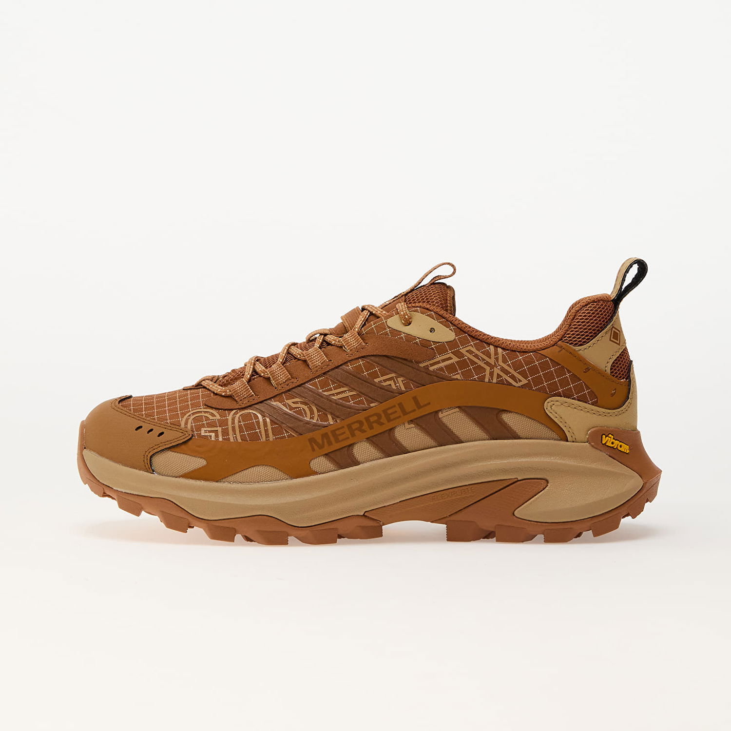 Sneakers och skor Merrell 1TRL Moab Speed 2 Gtx Bl Se Spice Brun | J006653, 0