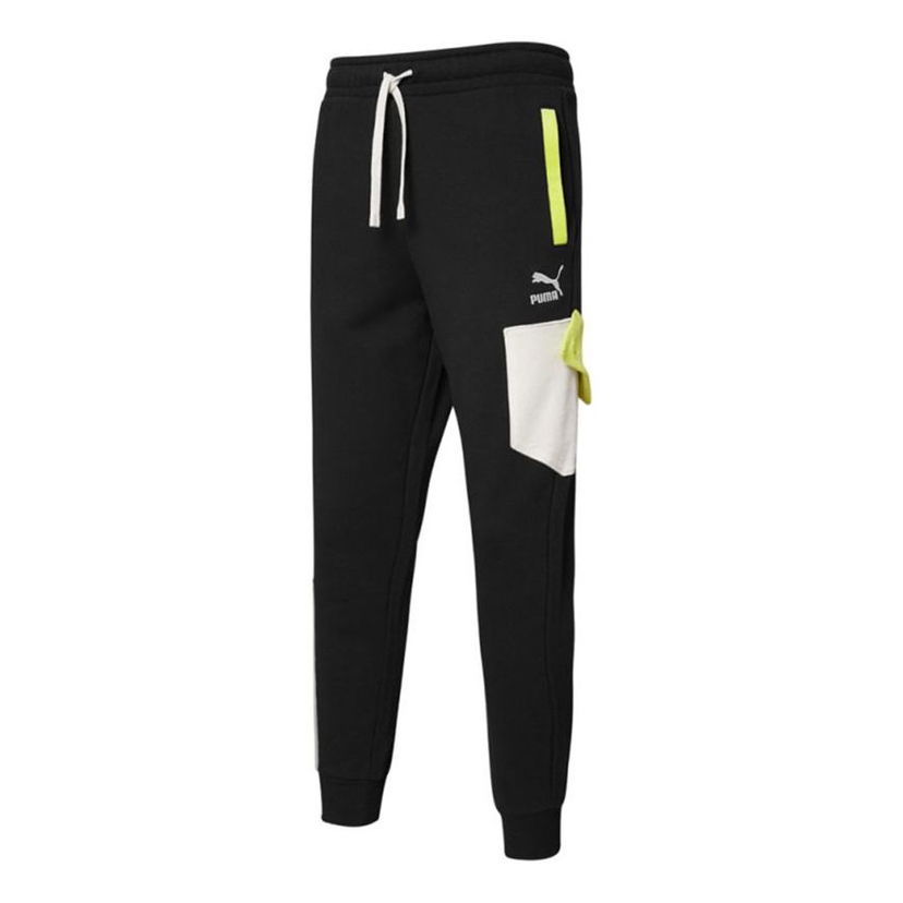 Träningsbyxor Puma Retro Cargo Sweatpants Svart | 534684-01