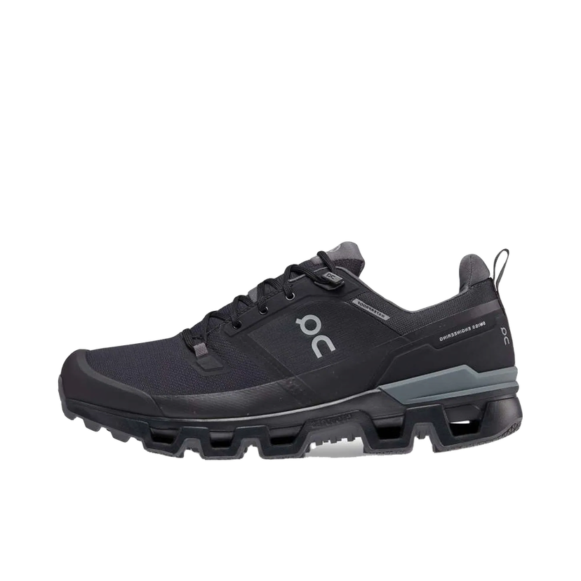 Outdoor On Running Cloudwander Waterproof Svart | 73.98606