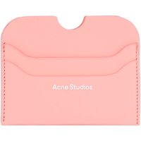 Plånbok Acne Studios Elmas Logo Card Holder Rosa | CG0234-CJG, 2