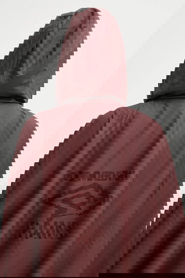 Regnrock Rains Rains x Umbro Hooded Rain Poncho Bourgogne | 20800.141, 9