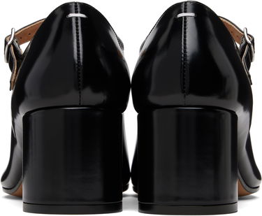 Sneakers och skor Maison Margiela Tabi Mary-Jane Heels "Black" Svart | S58WL0217 PS679, 1