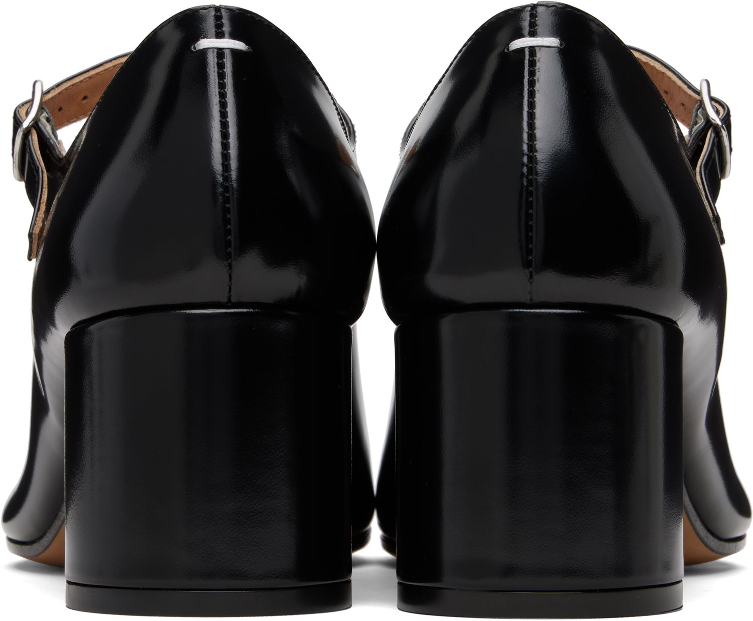 Sneakers och skor Maison Margiela Tabi Mary-Jane Heels "Black" Svart | S58WL0217 PS679, 1