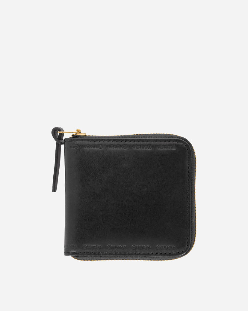 Plånbok visvim Bi-Fold Leather Wallet Svart | 0125103003024 1