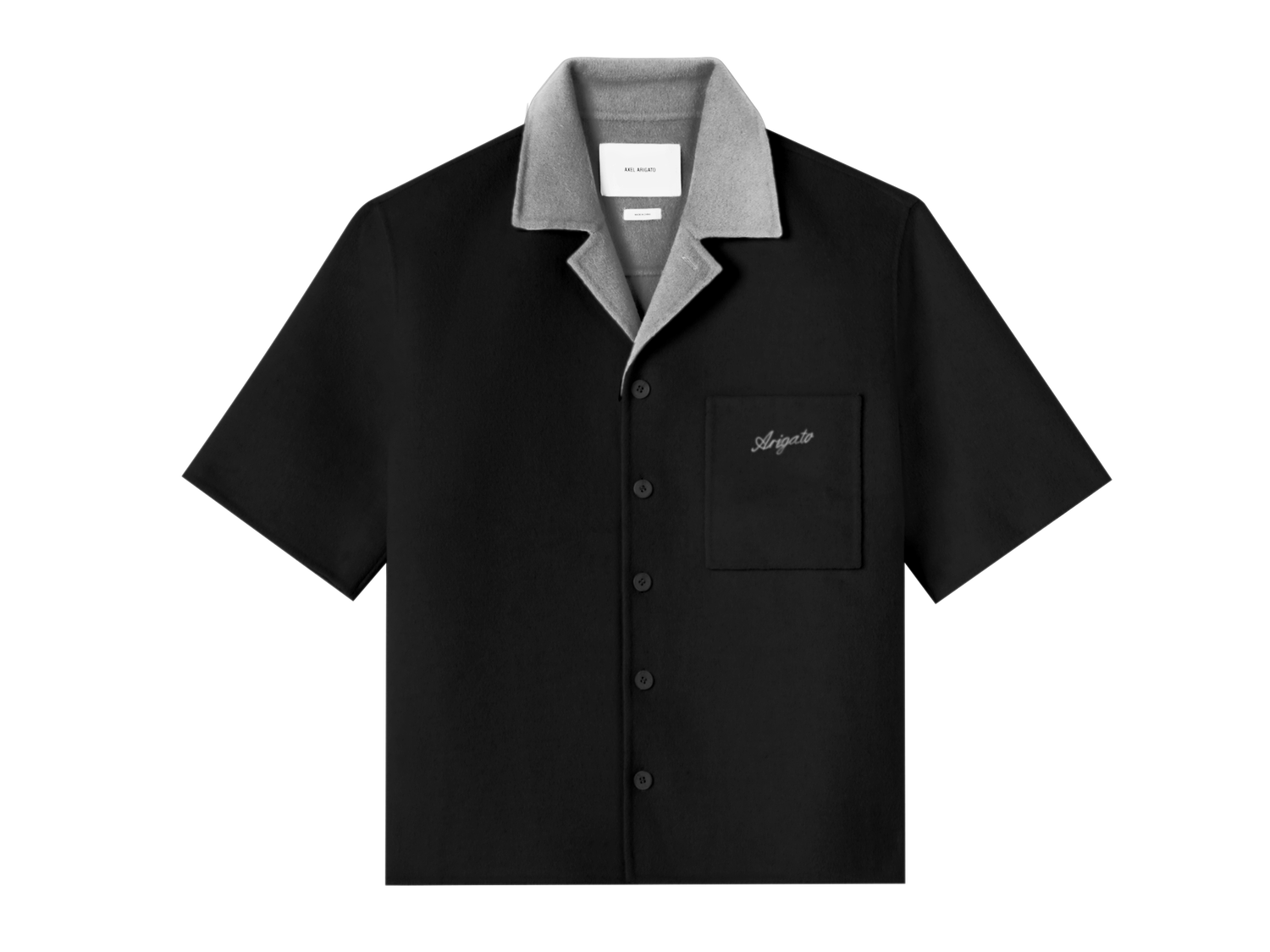 Skjorta AXEL ARIGATO Holiday Shirt Svart | A0902001, 1