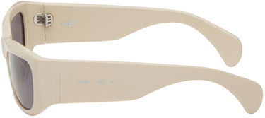 Solglasögon HELIOT EMIL Aether Rectangular Sunglasses Beige | HE_16_57_ST18, 2