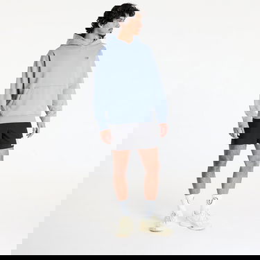 Sweatshirt New Balance Men's Hoodie Blå | NBMT41534DUS, 4