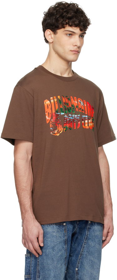 T-shirt BILLIONAIRE BOYS CLUB Tropical Island Arch Logo T-Shirt Brun | B24460, 1