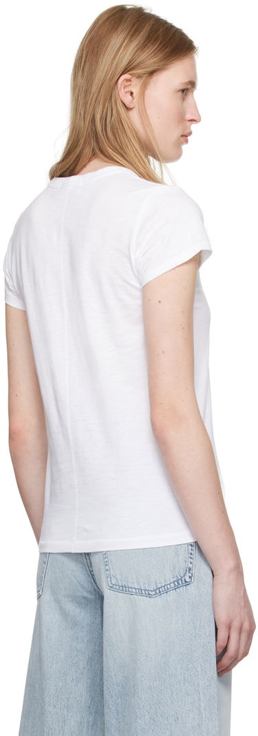 T-shirt rag & bone Rag & Bone 'The Slub' T-Shirt Vit | W272C32CH, 2