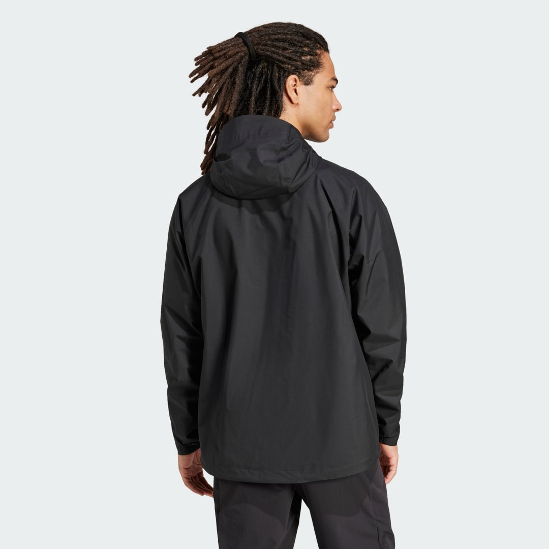 Vindjacka adidas Performance Multi 2L RAIN.RDY Windbreaker Svart | JN8804, 1