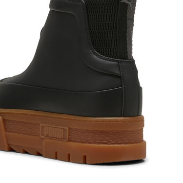 Sneakers och skor Puma Mayze Wellis Leather Mid Boots Svart | 398535_01, 2