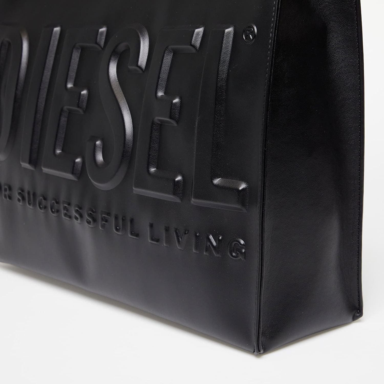 Tygpåse Diesel DSL 3D Tote Svart | X09931-P5184-T8013, 1