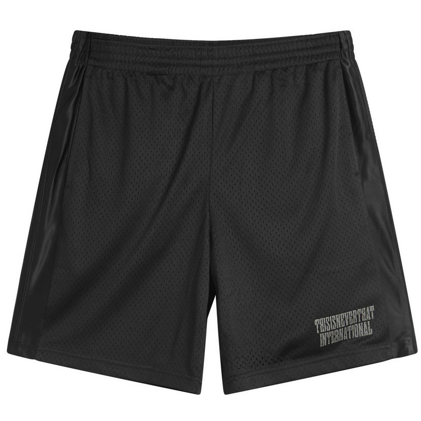 Shorts thisisneverthat thisisneverthat Basketball Shorts, Size Small Svart | TN251WSOOS02-BLK