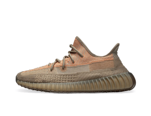 Begränsad upplaga adidas Yeezy Yeezy Boost 350 V2 "Sand Taupe" Brun | FZ5240