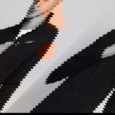 Sweatshirt Patagonia Better Sweater Jacket Svart | 25528 BLK, 2