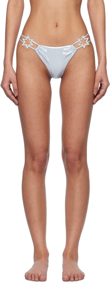 Badkläder MISBHV MISBHV Hollywood Bikini Bottom Blå | 250W601, 0