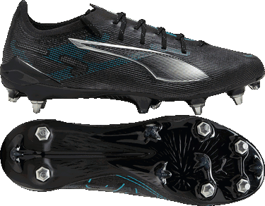 Sneakers och skor Puma ULTRA 5 ULTIMATE MxSG Svart | 108343-02, 2