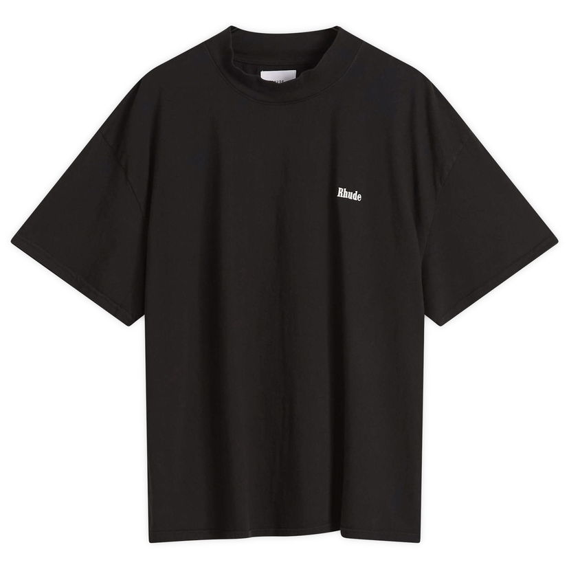 T-shirt Rhude Rhude Classique Logo T-Shirt, Size Large Svart | RHPS25TT160120015