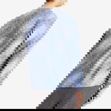 Sweater Dime Dime Abstract Long Sleeve T-Shirt, Size Large Blå | DIME2SP255BLU, 3