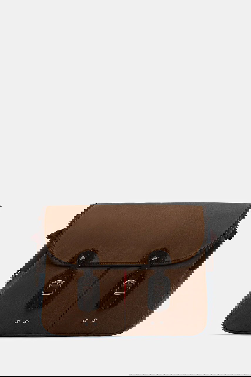 Axelväska Barbour Barbour x Paul Smith Wax Tarras Messenger Bag Flerfärgad | UBA0761TA51, 0